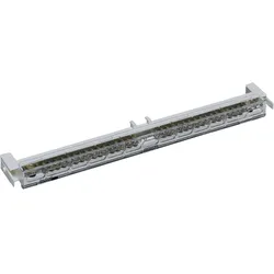 Hager VZ522 PE/N-Klemmenträger, Volta, mit 17 Messing-Klemmstellen