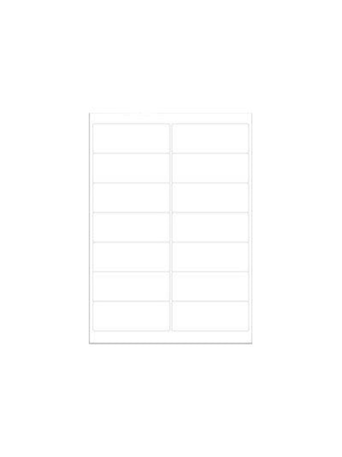 MediaRange - multi-purpose labels - 700 label(s) - 99.1 x 38.1 mm