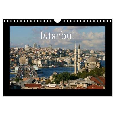 Istanbul (Wandkalender 2026 DIN A4 quer), CALVENDO Monatskalender