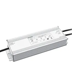ISOLED Outdoor LED PWM-Trafo 24V/DC, 0-400W, 1-10V dimmbar, IP67, SELV ISO-114081