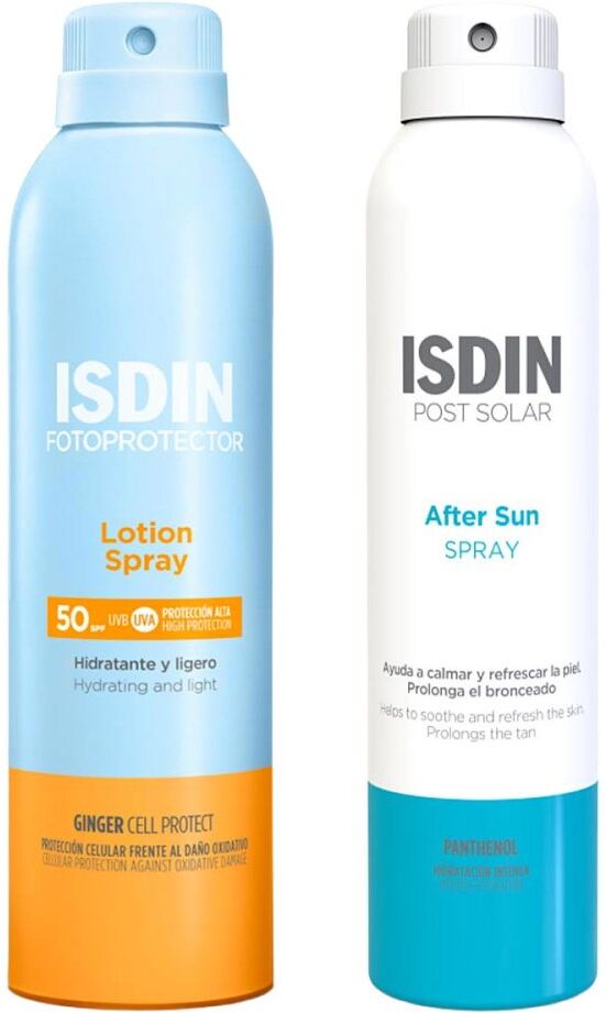 ISDIN Fotoprotecor Lotion Sonnenmilch-Spray LSF 50 + After Sun