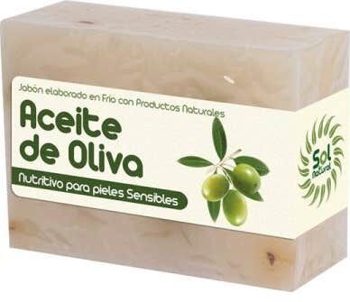 Sol Natural Jabón Aceite Oliva 100 g
