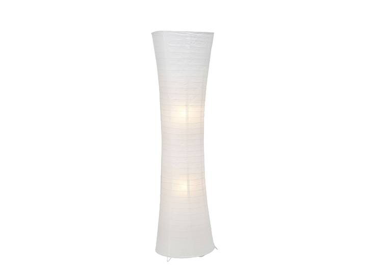 BRILLIANT Stehlampe Becca , weiß, 2, H: 125cm, 1 Stk., Leuchten, Stehlampe weiß, Stehlampe
