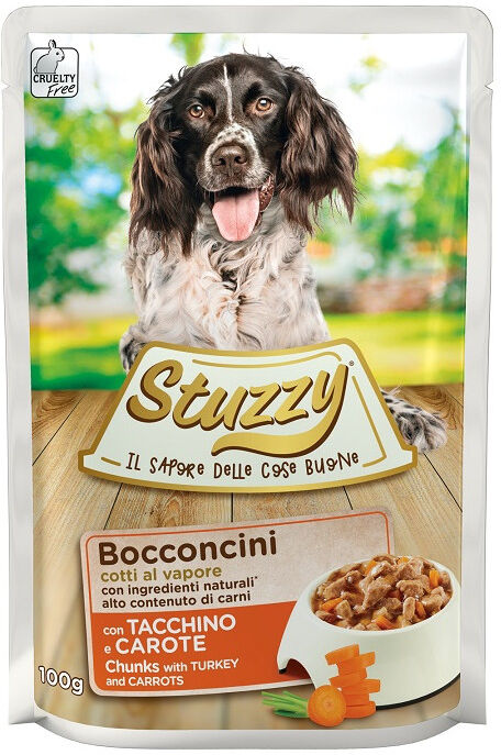 Whitebridge Pet Brands Srl Stuzzy Dog Bocconc Tac Car100g