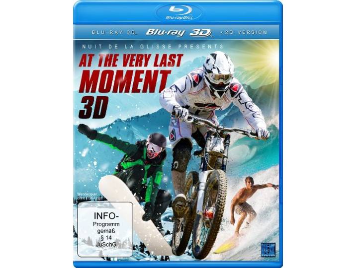 At the very last Moment (inkl. 2D-Version)