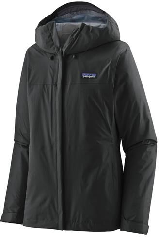 Patagonia Womens Torrentshell 3L Rain Jacket, Black S