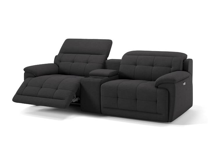 Stoffcouch 2-Sitzer VEGAS Relaxcouch Designer Couch