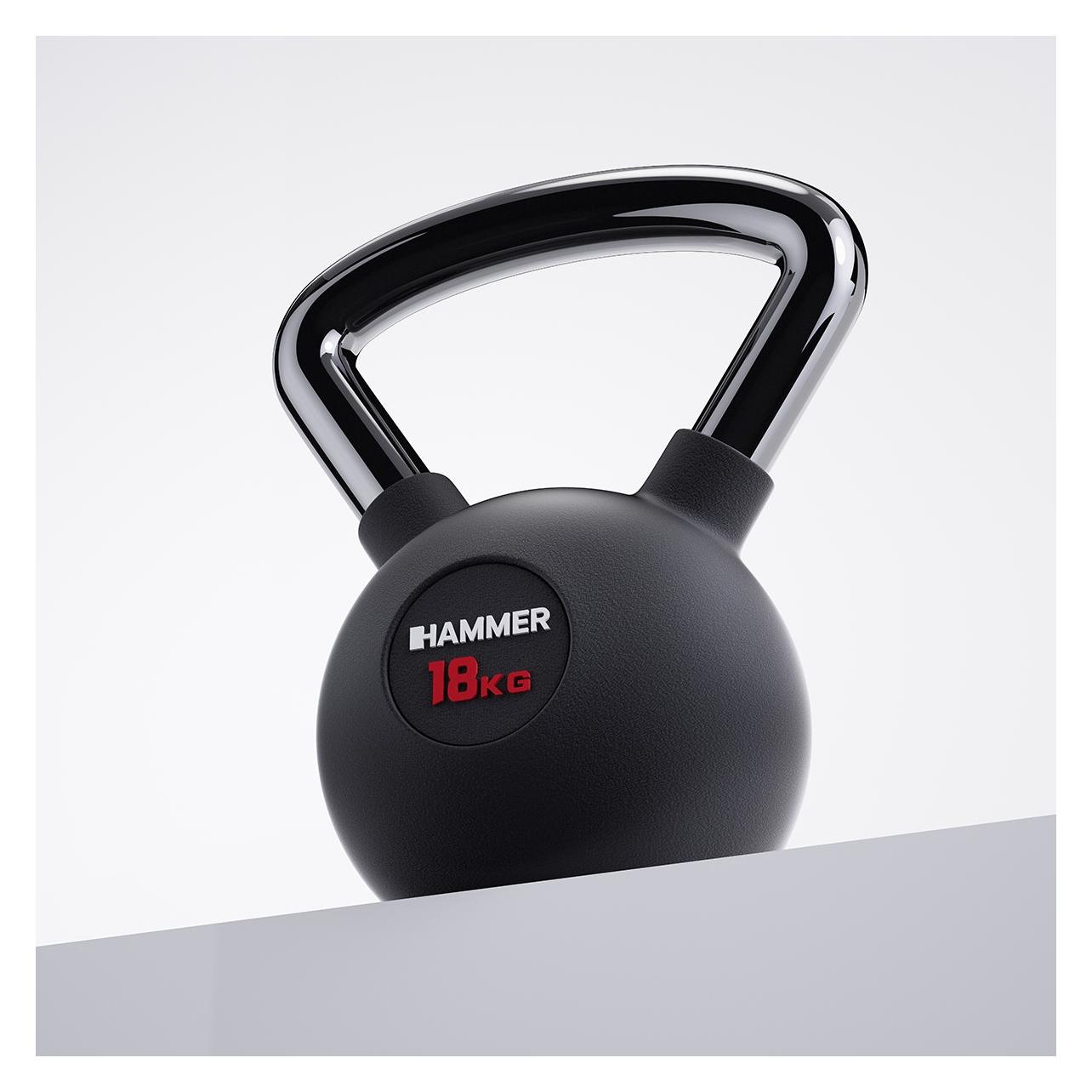 Hammer Fitness Kettlebell 18 kg (17367)