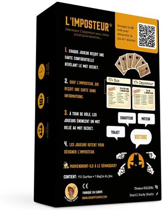 Oh Happy Games L'Imposteur