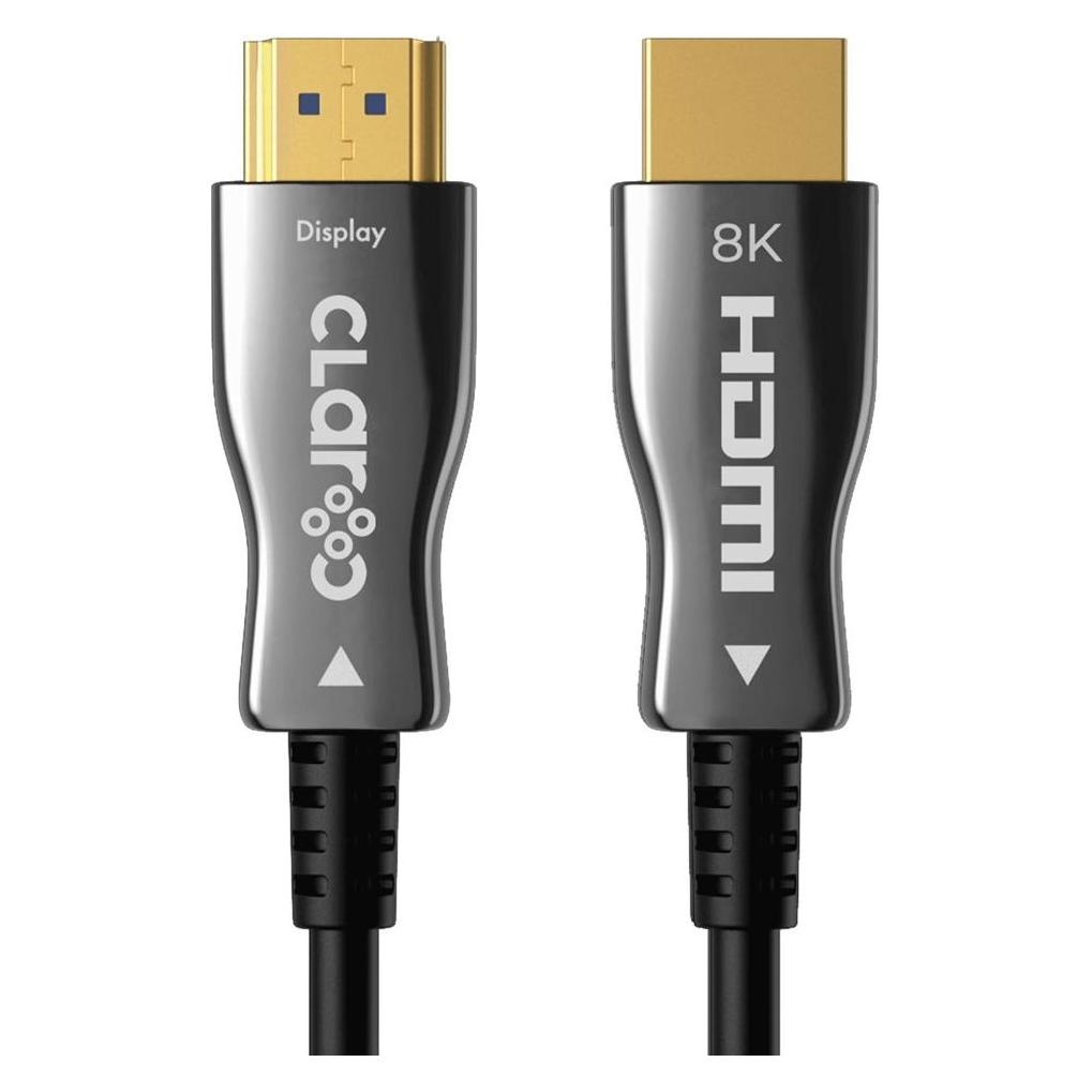 Claro Kabel Optisches Kabel HDMI 2.1 AOC 8K 120Hz 50 m (50 m) (FEN-HDMI-21-50M)