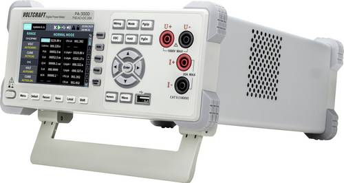 VOLTCRAFT PA-3000 Leistungsanalysator 3phasig Datalogger 36 kW