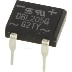 DBL205G - Einphasen-Brückengleichrichter, 420Vrms,DBL4