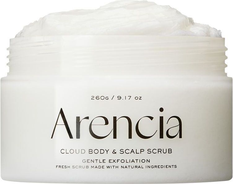 ARENCIA Cloud Body & Scalp Scrub White Tea & Neroli 260 g