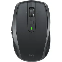 Logitech MX Anywhere 2S (Kabellos), Maus, Grau, Schwarz