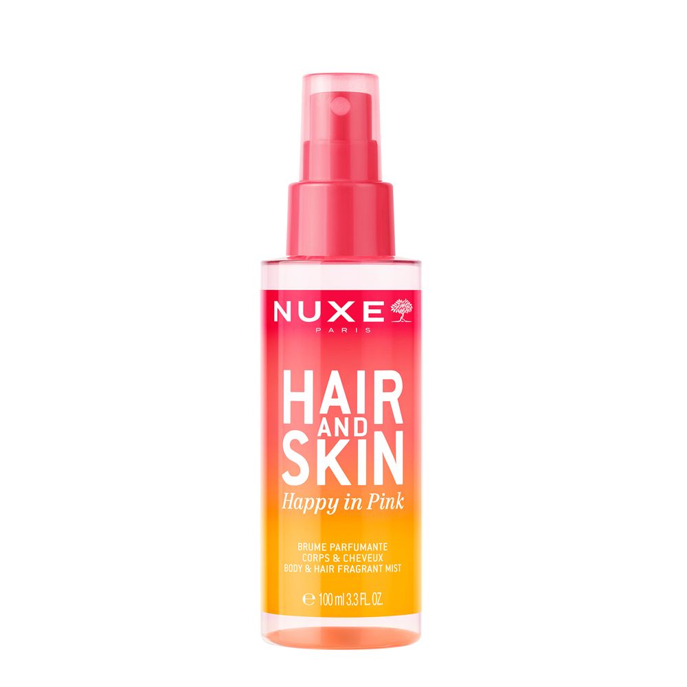 Nuxe Haar Körperspray Happy in pink 100 ml Flüssigkeit