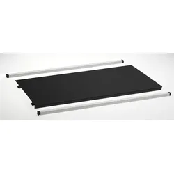 PAPERFLOW Fachboden Polystyrol schwarz