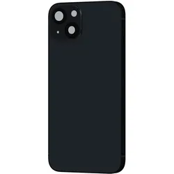 Clappio Gehäuse + Akkudeckel Ersatzteil (Abdeckung), Mobilgerät Ersatzteile, Schwarz