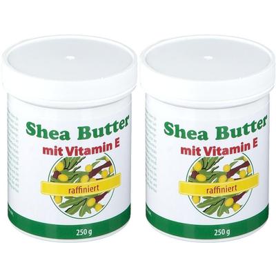 Sheabutter x2 2x250 g Creme