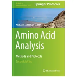 Amino Acid Analysis, Fachbücher von Michail A. Alterman