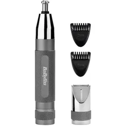 BaByliss E116E Super-X Metal Nasen-/Ohrhaarschneider + Augenbrauen-Trimmer