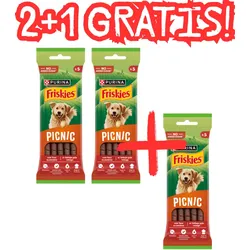 Friskies Picnic für ausgewachsene Hunde mit Rindfleisch, 42g (5 Stück) 2+1 GRATIS!!