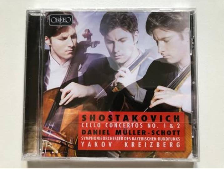 M Ller-Schott/Symphonieorchester De - Cello Concertos Nos.1 & 2