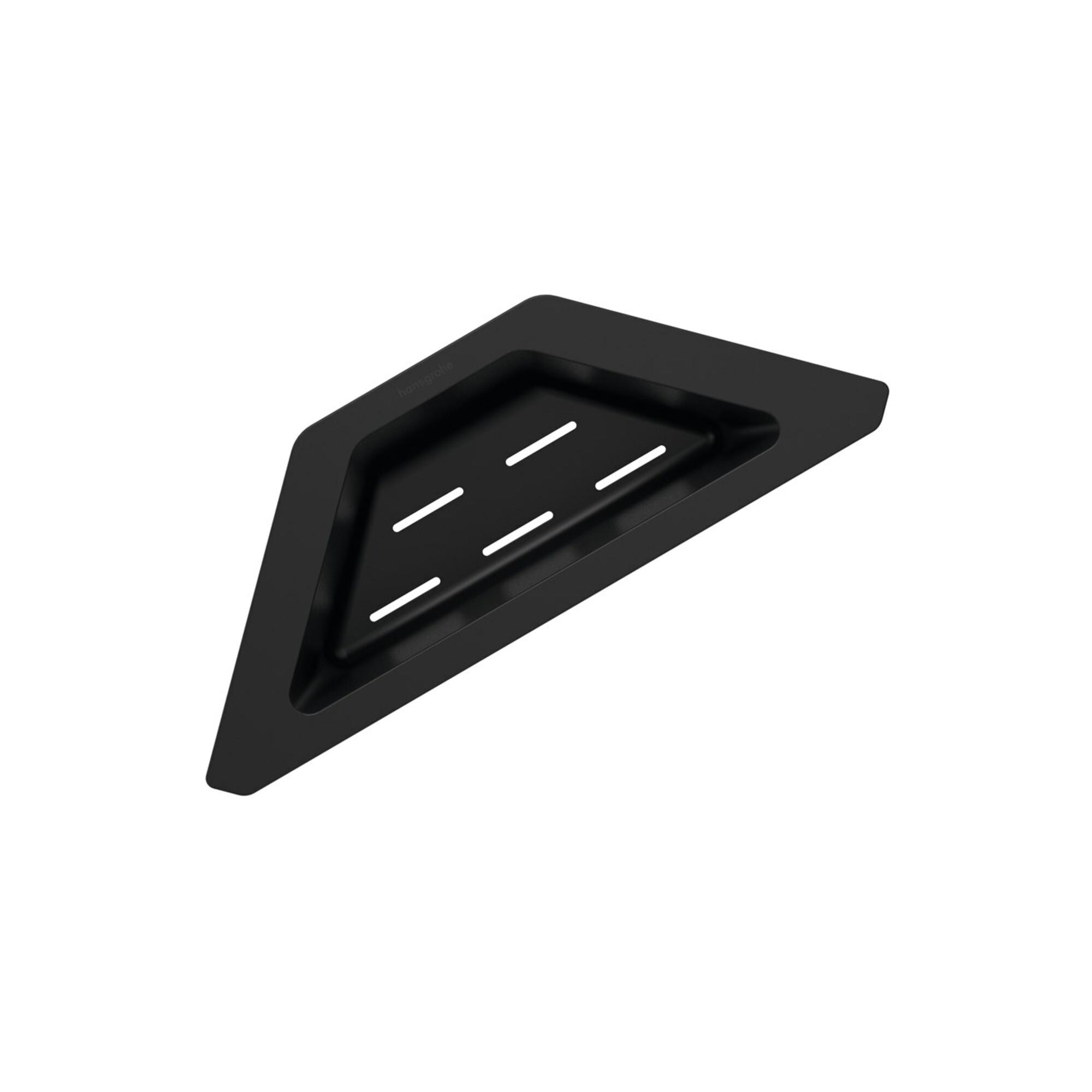 hansgrohe Eckschale F27 Kunststoff, schwarz (40973000)
