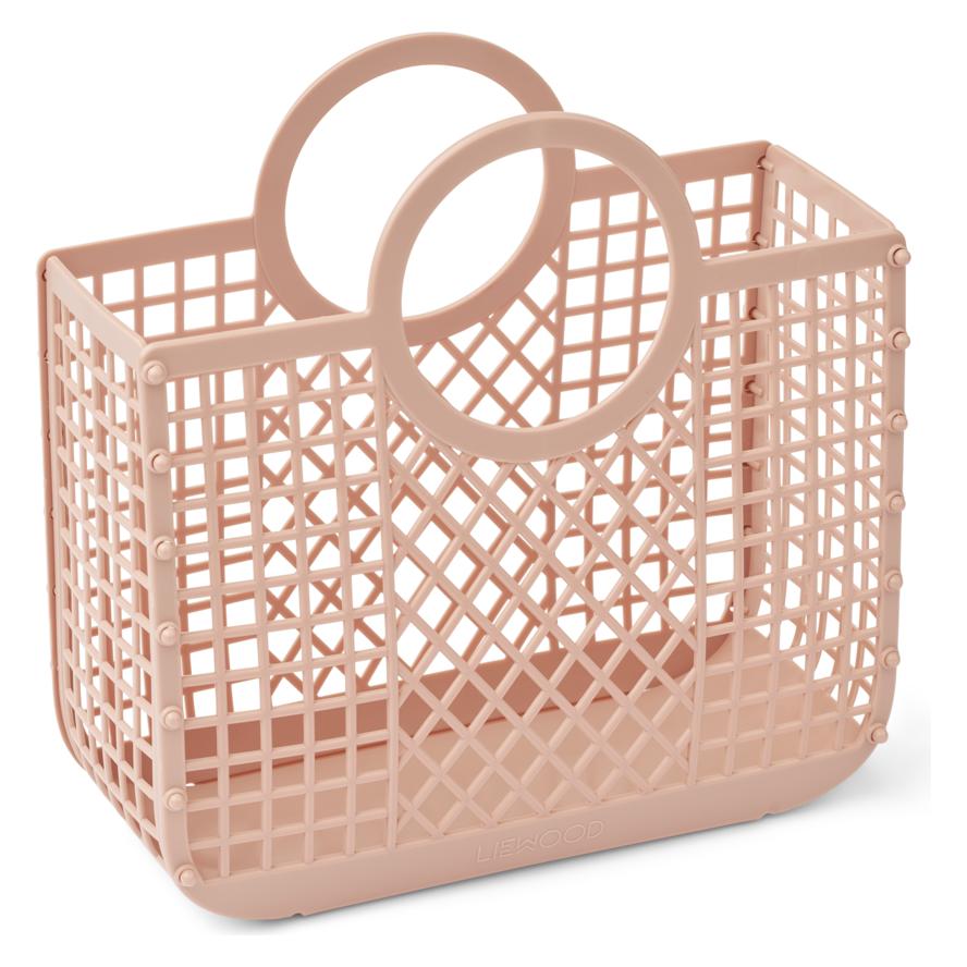 Liewood - Samantha Basket - Rose - One size (LW14546_2100)