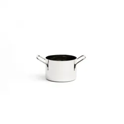 Comas Mini Kasserole Edelstahl 9X6Cm Model Gourmet X 2 Stück