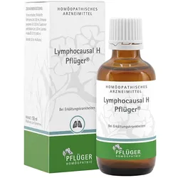 Lymphocausal H Pflüger Mischung 50 ml
