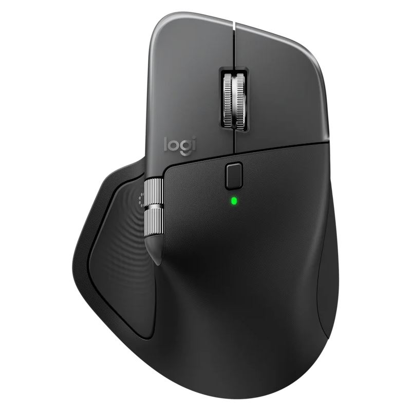 Logitech Maus 910-007577 / MX Master 4 for Mac Schwarz