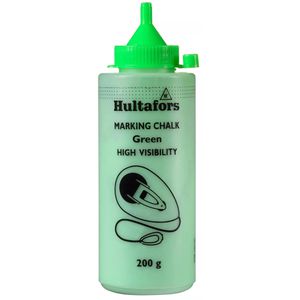 Hultafors Schlagschnurkreide 652733, 200g, neongrün