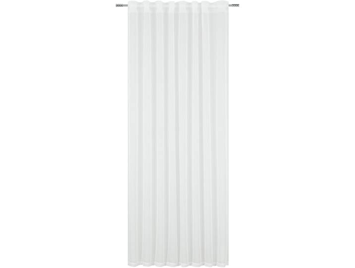 Vorhang Mia weiss Bio Baumwolle B 135 cm Transparent - Material: 100% POLYESTER - Vorhang