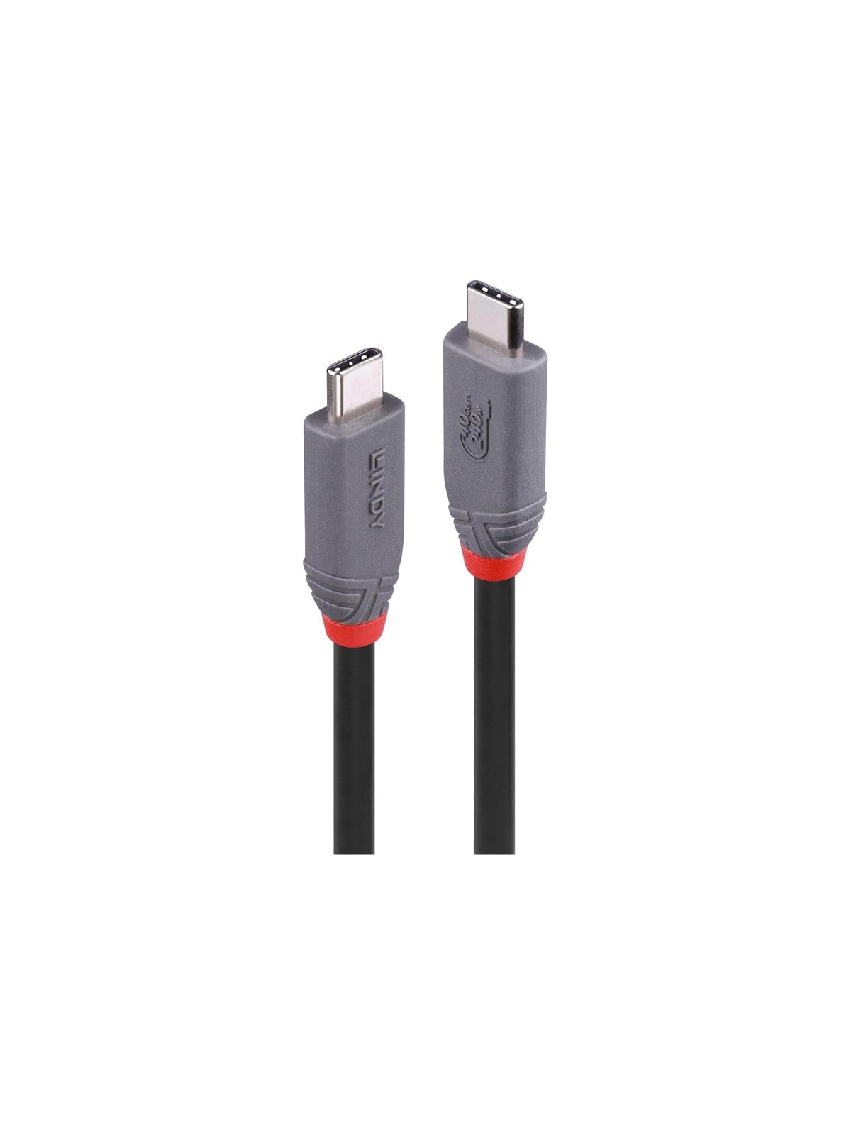 Lindy Anthra Line - USB-C cable - 24 pin USB-C to 24 pin USB-C - 2 m