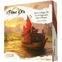 Asmodée Der goldene Fluss (Italienisch, 2 - 4 Spieler)