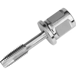 Fein, Gewindeschneider + Gewindebohrer, Gewindebohrer für Durchgangslöcher mit Adapter 3/4 in Weldon-Aufnahme, Gewinde M 8