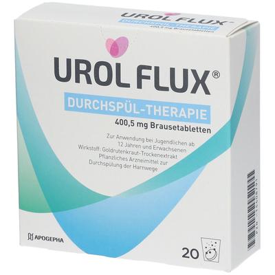 Urol Flux Durchspül-Therapie 400,5 mg Brausetabl. 20 St Brausetabletten
