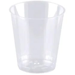 2700x Schnapsgläser, PS, Spritzguss, klar, 2cl (2.700 Stk.)