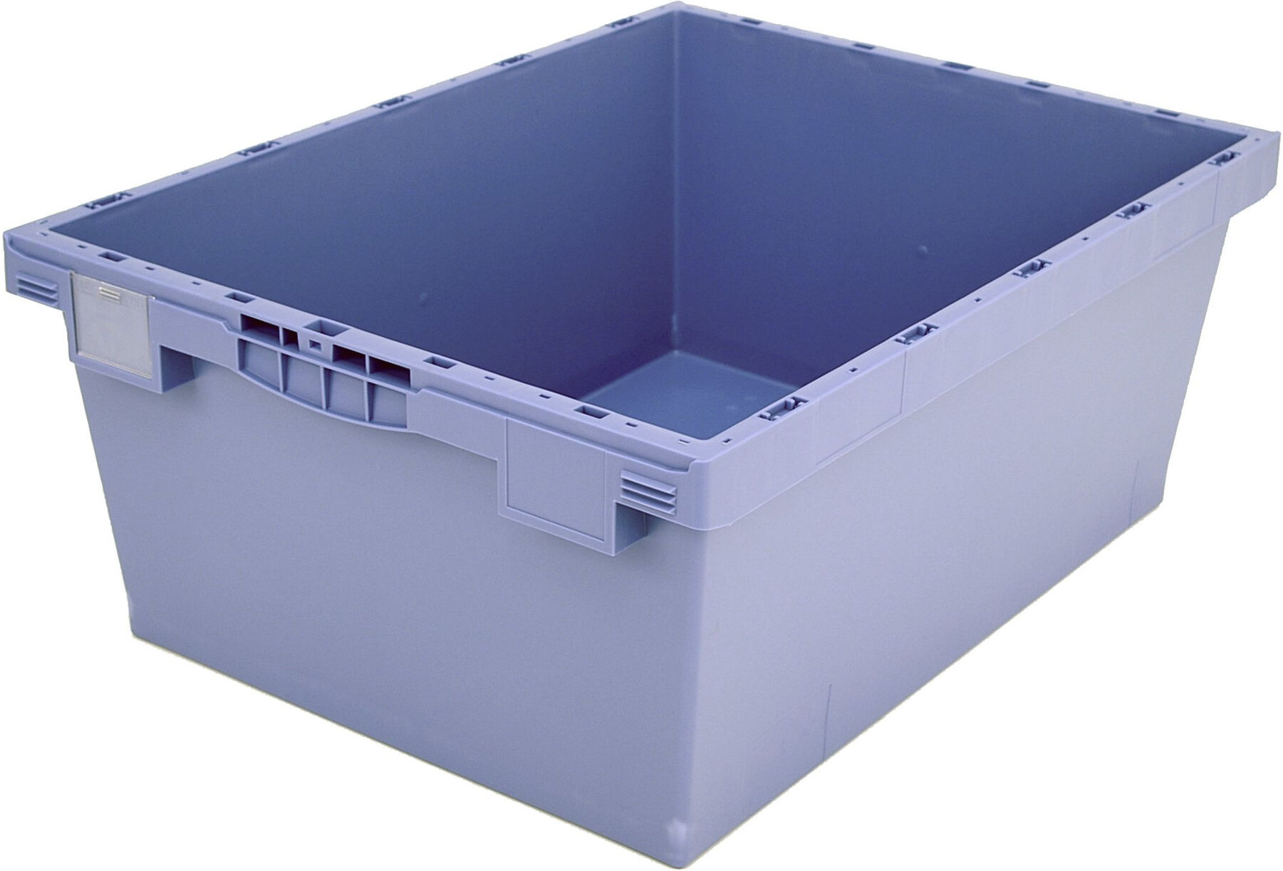 Bito Mehrwegbehälter ohne Zubehör/Gefahrgut / MB 86321 L800xB600xH353 mm, taubenblau (15246)