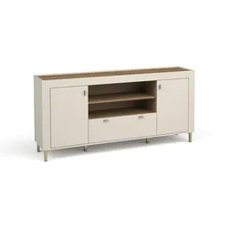 KOMMODE Monta mit 2 Türen und 1 Schublade, Kaschmir