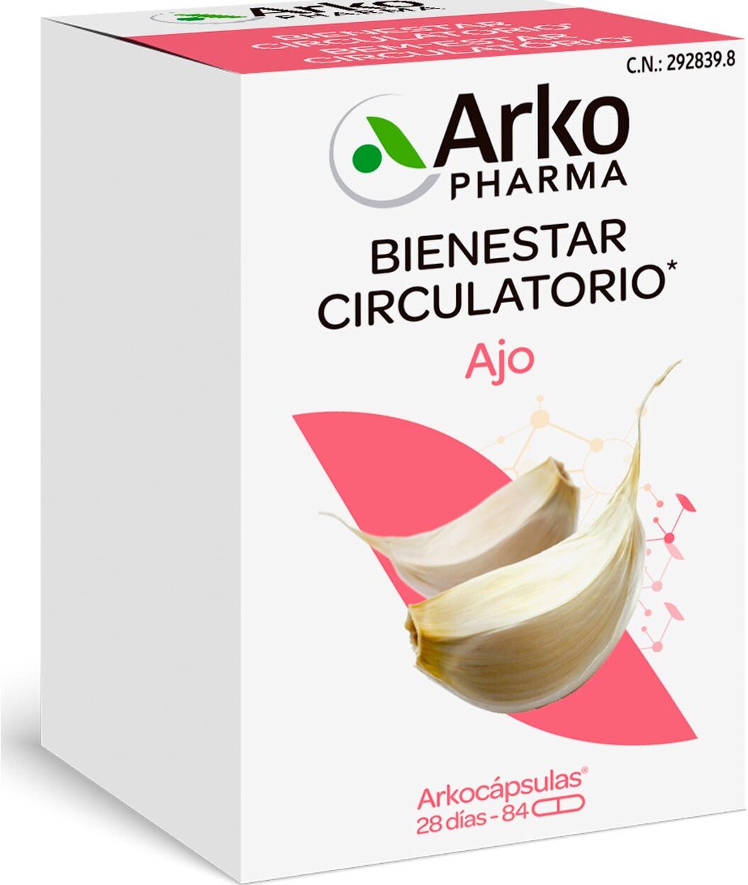 Arkopharma Arkocápsulas Ajo 84caps