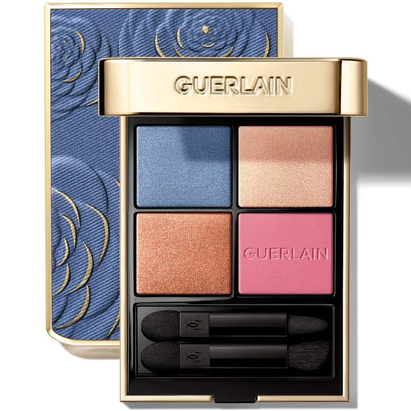 GUERLAIN - Ombres G, Denim Blossom FD.PAUPIERES MYSTERY - Kapao Parfumerie en ligne française