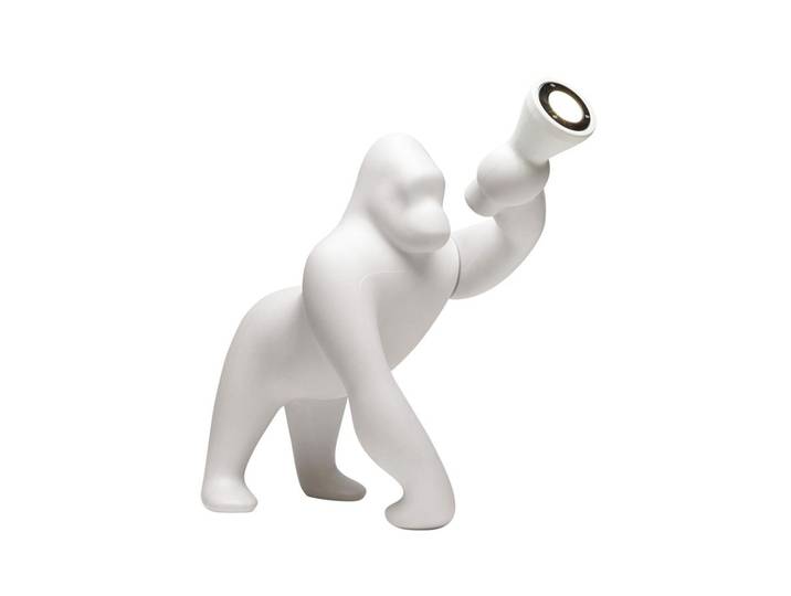 QEEBOO lampe de table KONG XS (Blanc - Polyéthylène)