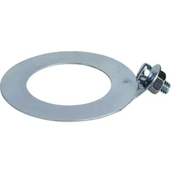 Viega Spannscheibe 118532 68 x 48 x 1 mm, Stahl verzinkt, mit Erdungsschraube