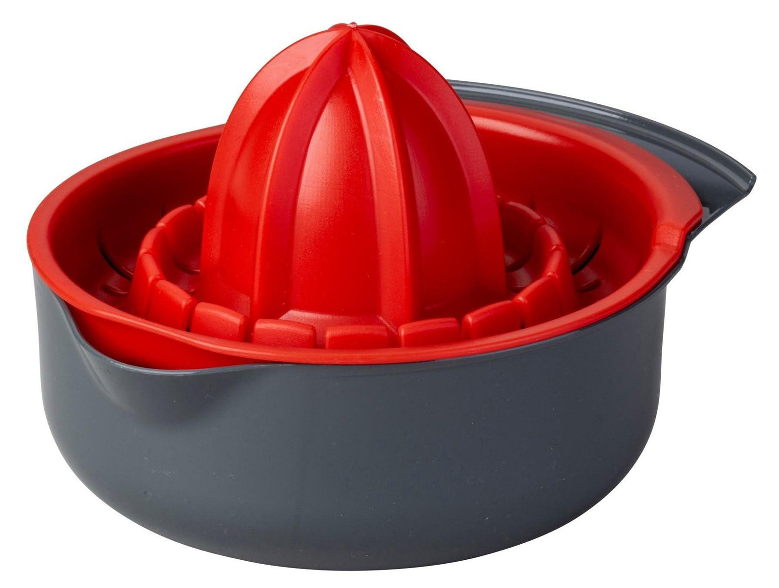 Dripio Plastic citruspers, 500 ml, rood