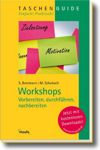 Susanne Beermann - Workshops - vorbereiten, durchführen, nachbereiten - Preis vom 09.10.2026 07:28:09 h