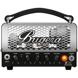 Bugera T5 INFINIUM Wzmacniacz gitarowy lampowy (Gitarre, 5 W), Instrumentenverstärker, Schwarz