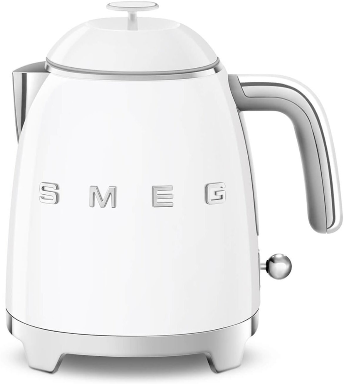 Smeg Mini Kettle & 2 Slice Toaster Set - White
