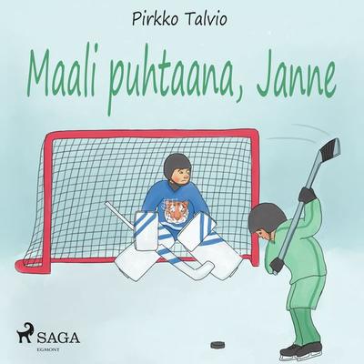Maali puhtaana, Janne - Pirkko Talvio, Audio, 9788726855968
