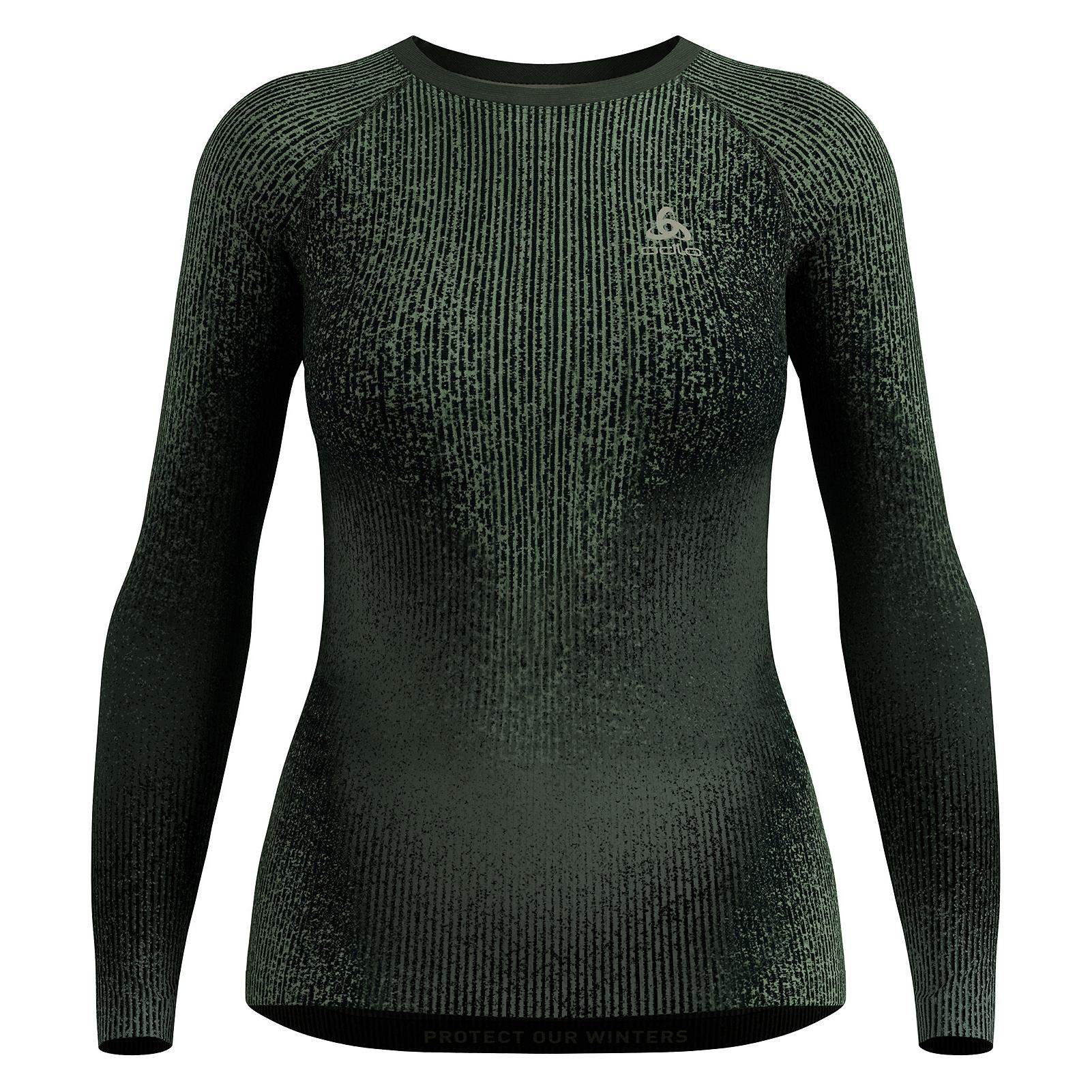 Odlo Blackcomb Base Layer Langarmshirt (L) (19629110877L)